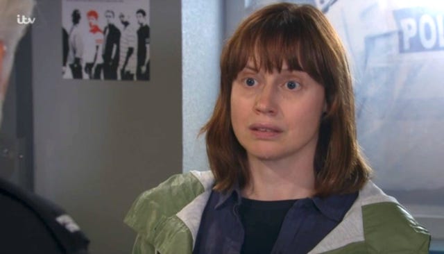 Emmerdale's Lydia hands herself into police over tragic baby confession