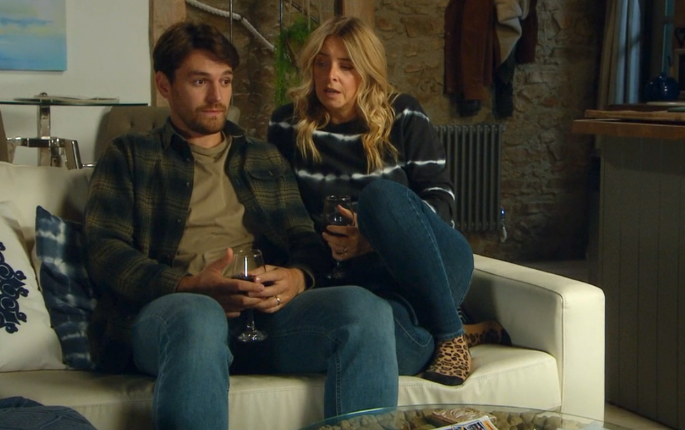 charity and mack in emmerdale