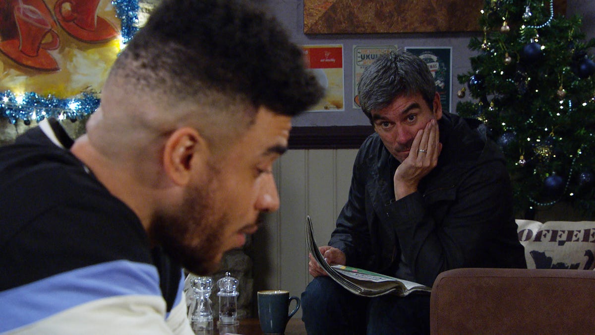 Emmerdale's Cain Dingle to take action over Nate and Tracy's rift