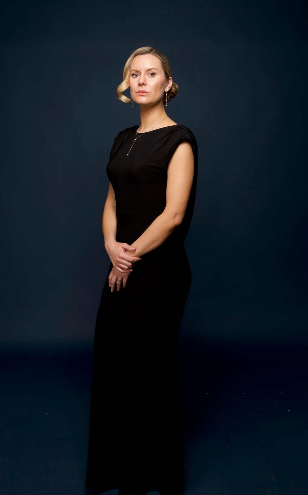 olivia bromley as dawn fletcher in emmerdale