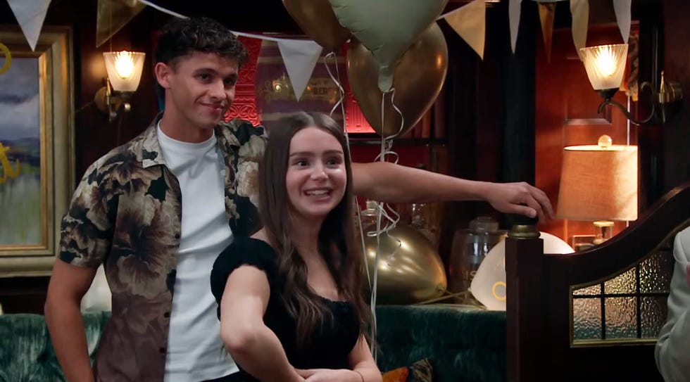 emmerdale, sarah sugden, jacob gallagher