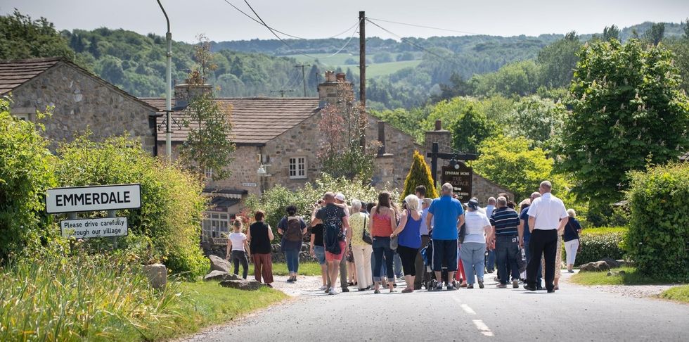 coronation street and emmerdale all star summer tours