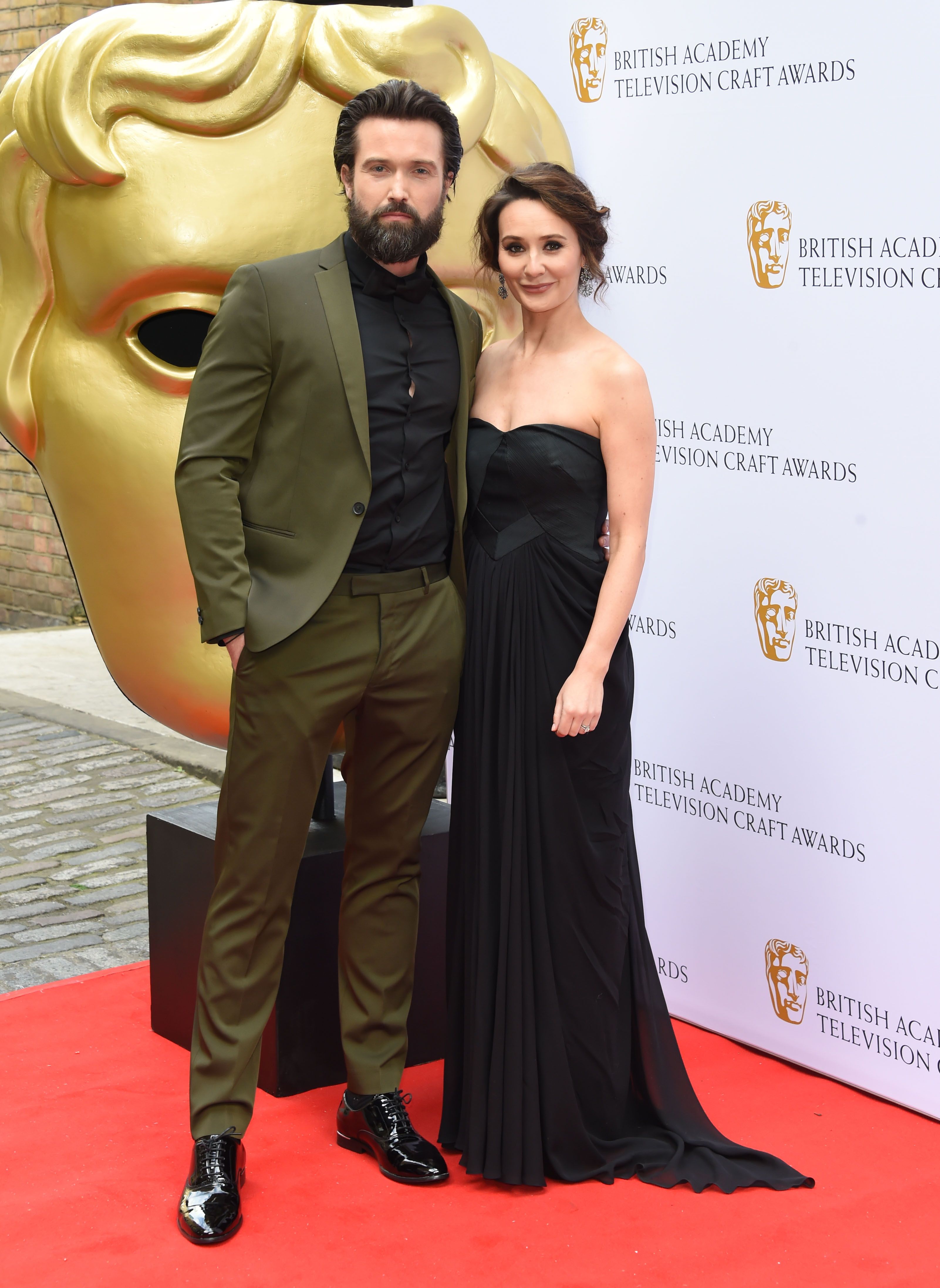 Hollyoaks Stars Emmett J Scanlan And Claire Cooper Welcome Second Child