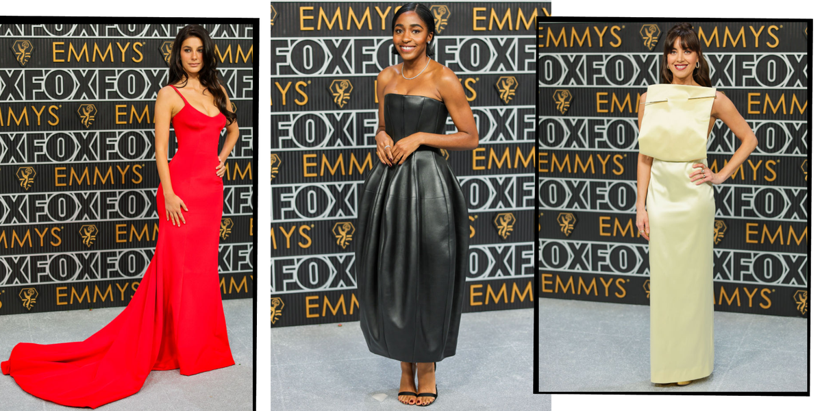 Emmy Awards 2024 The Most Jaw Dropping Looks On The Postponed Red Carpet