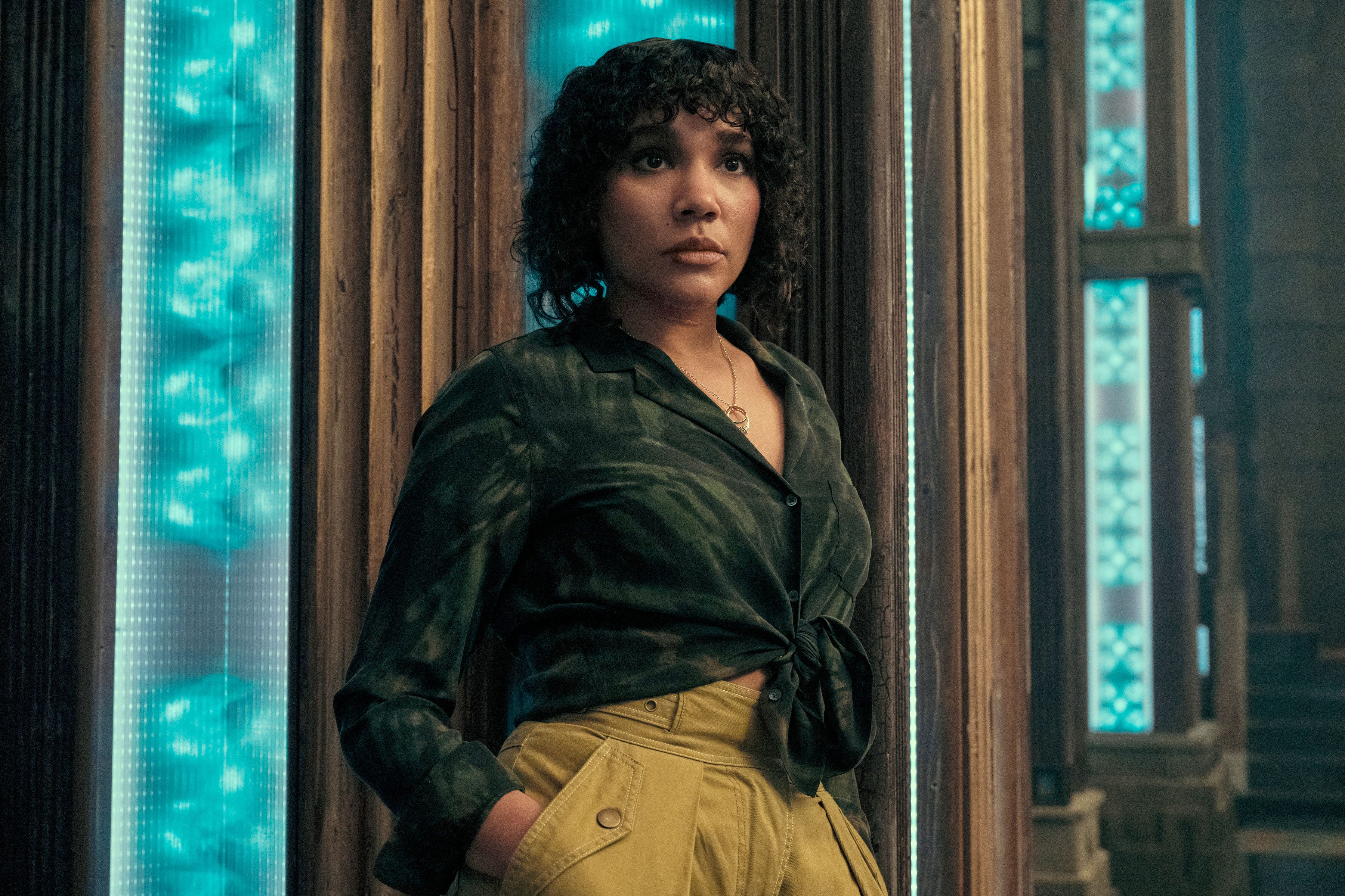 Are there sex scenes in the umbrella academy