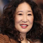 london, england   august 26 sandra oh attends the shang chi premiere screening on august 26, 2021 in london, england photo by mike marslandwireimage