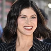 'the white lotus' cast member alexandra daddario at the emmys 2022