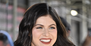 'the white lotus' cast member alexandra daddario at the emmys 2022