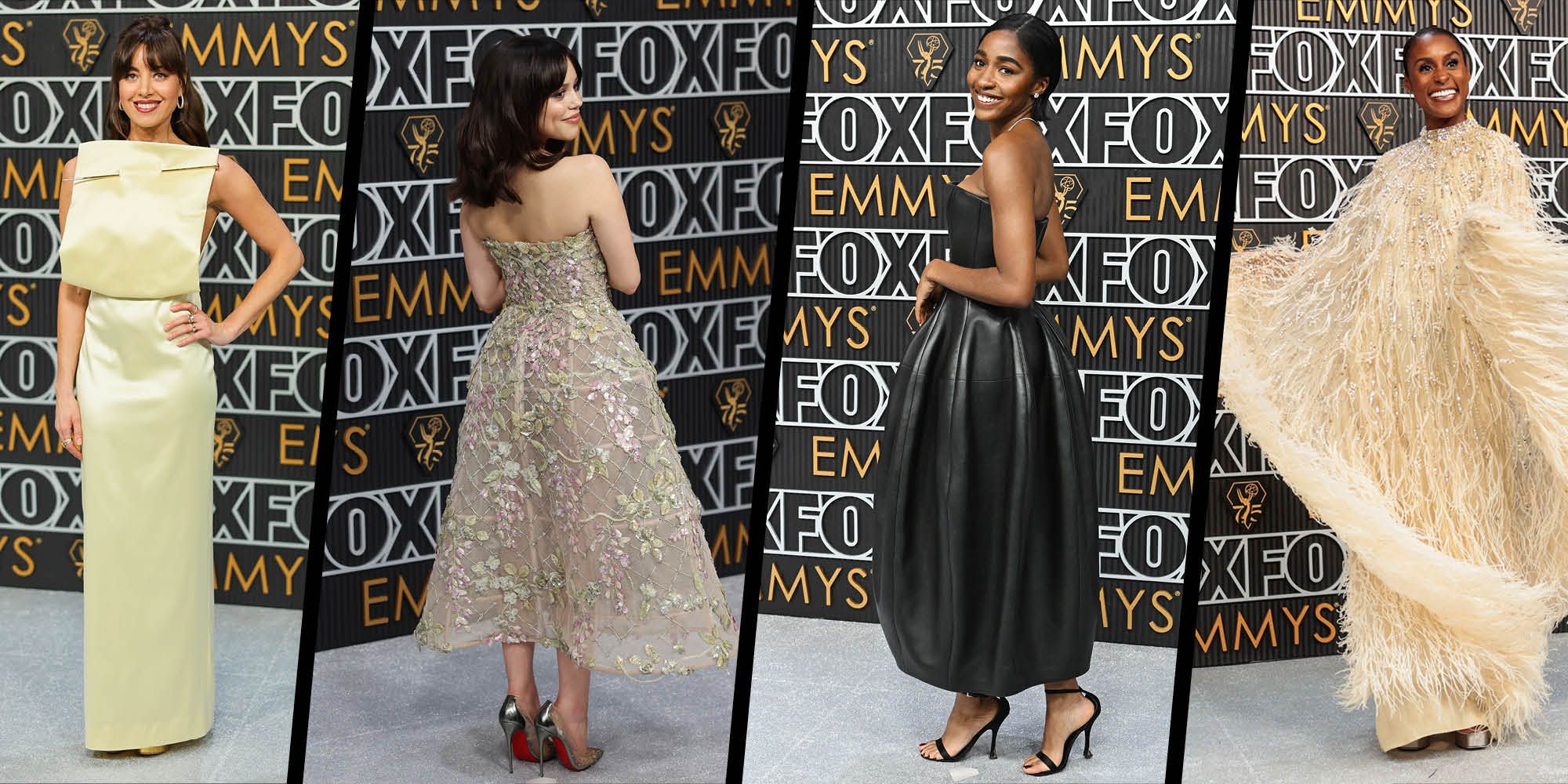 Best emmy hot sale dresses