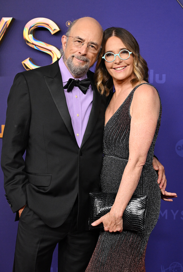 emmys 2024 richard schiff west wing wife sheila kelley