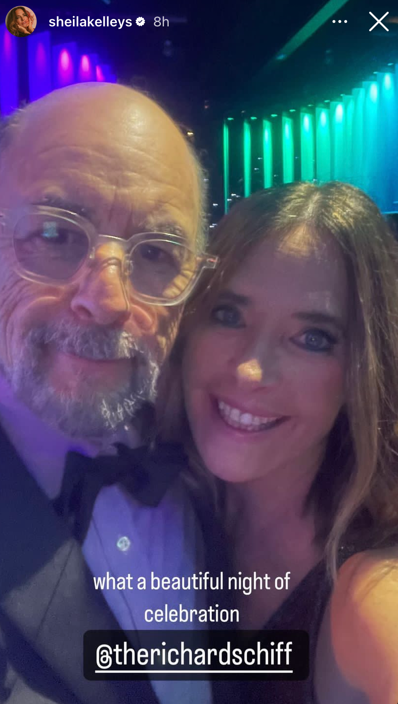 emmys 2024 richard schiff west wing wife sheila kelley