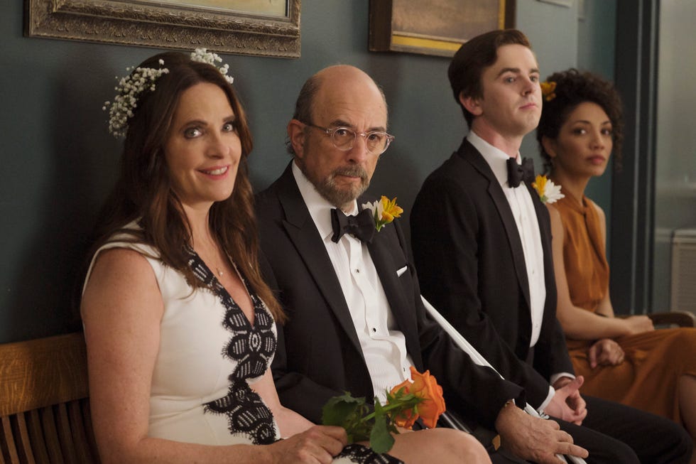 emmys 2024 richard schiff west wing wife sheila kelley