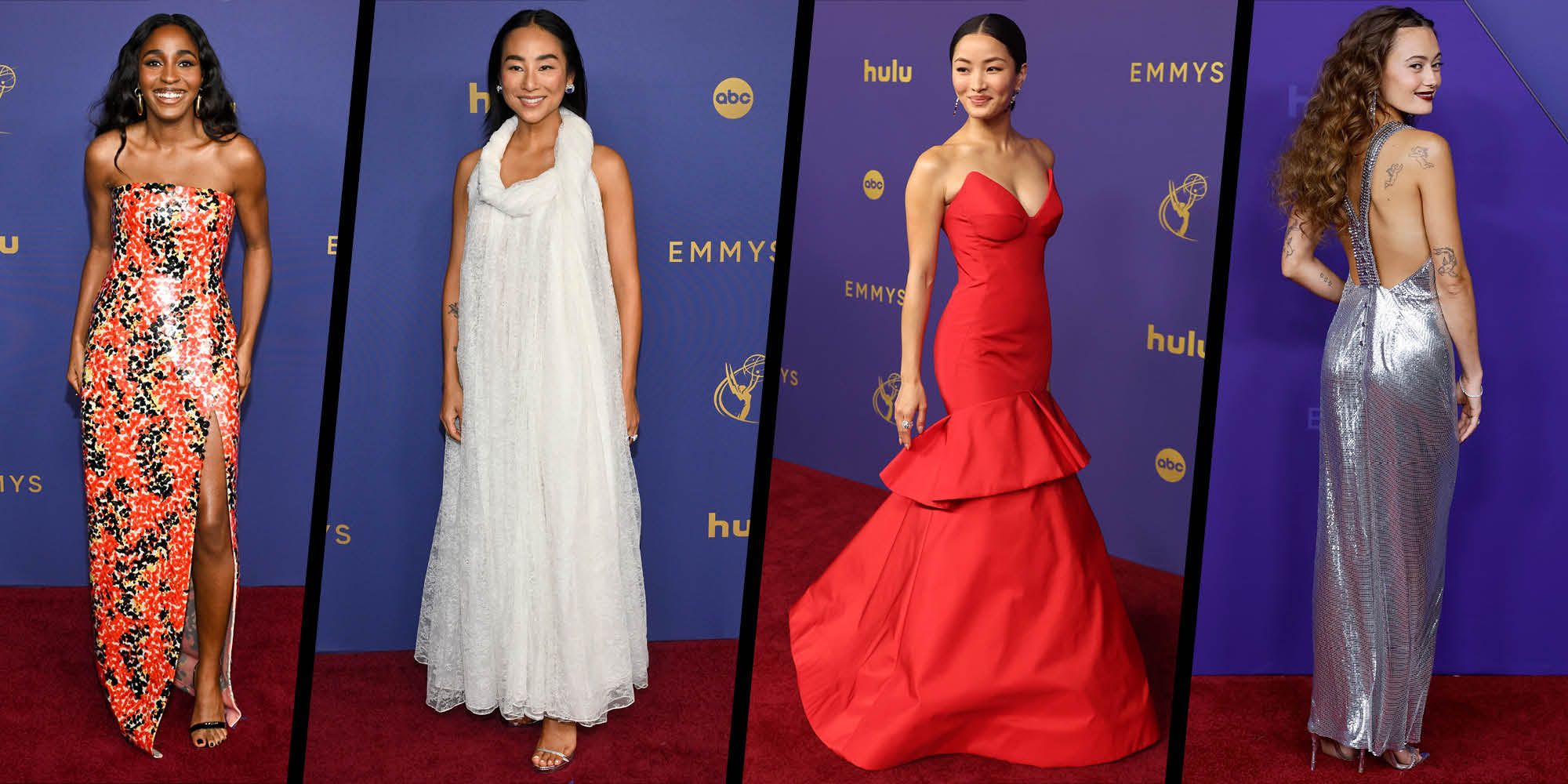 The Emmys 2024 The 10 best dressed