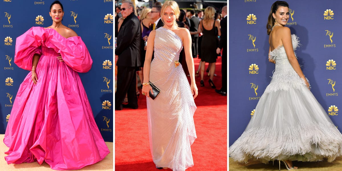 The 13 Best Emmy Looks Ever, According to Bazaar