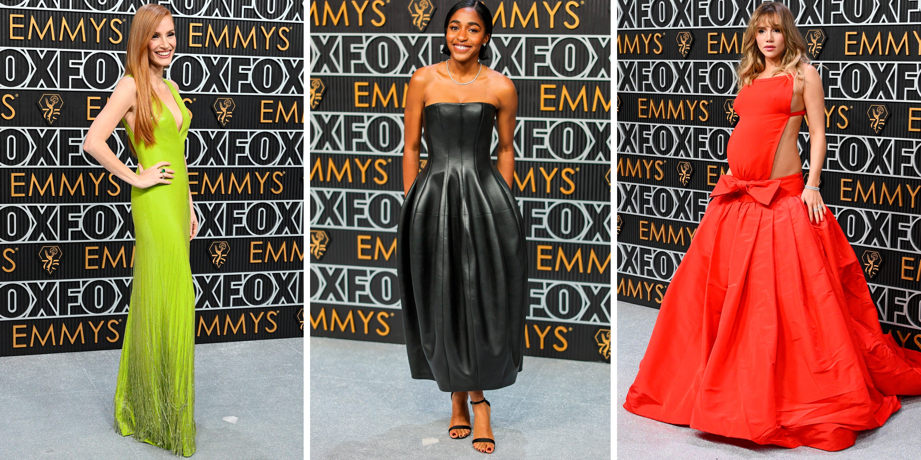 The 11 Best-Dressed Stars at the Delayed 2023 Emmy Awards