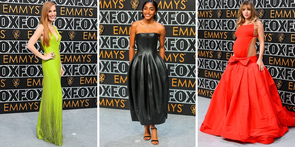 12 Best Dressed Celebrities At The Delayed 2023 Emmys