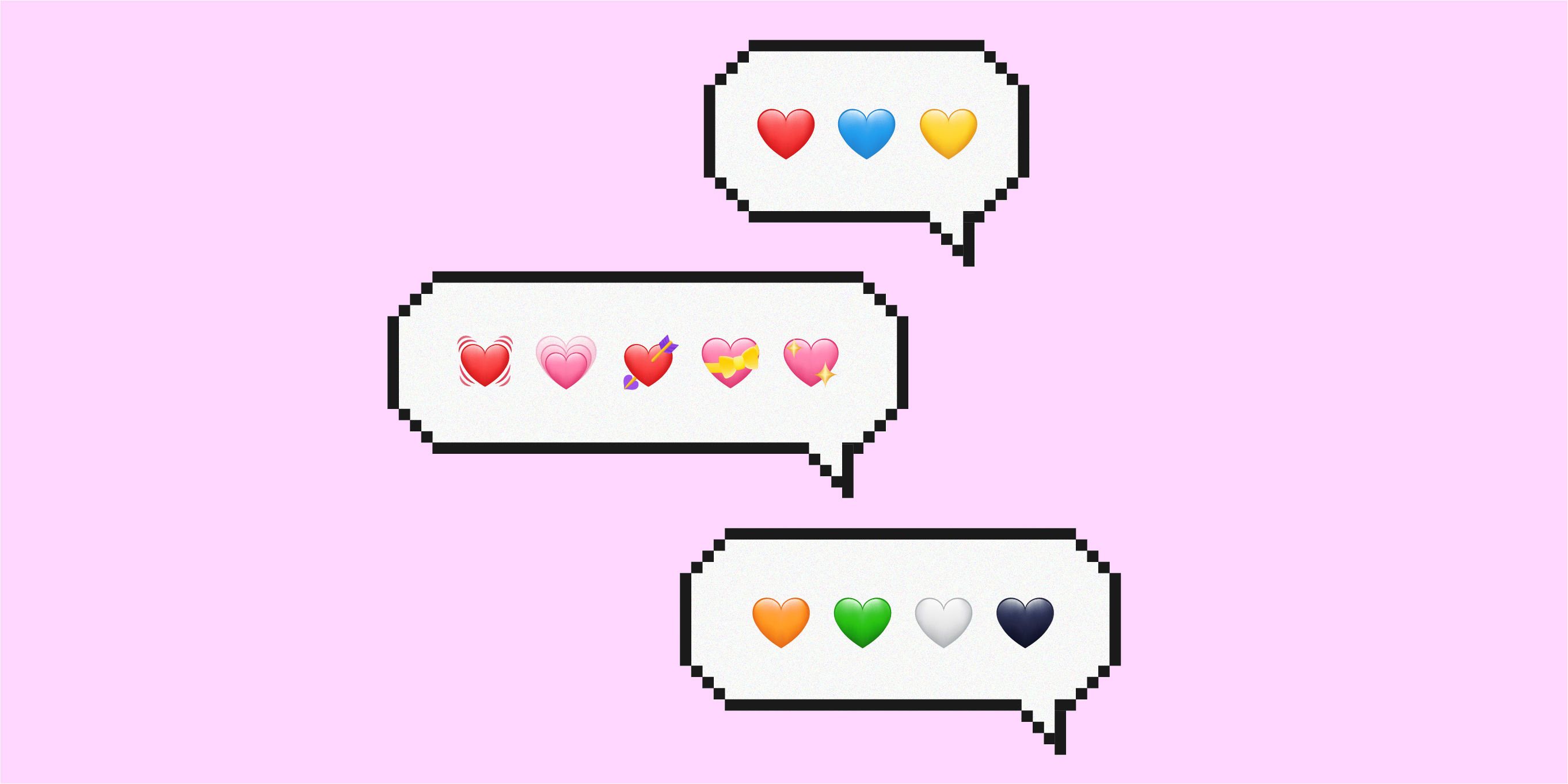 broken heart emojis
