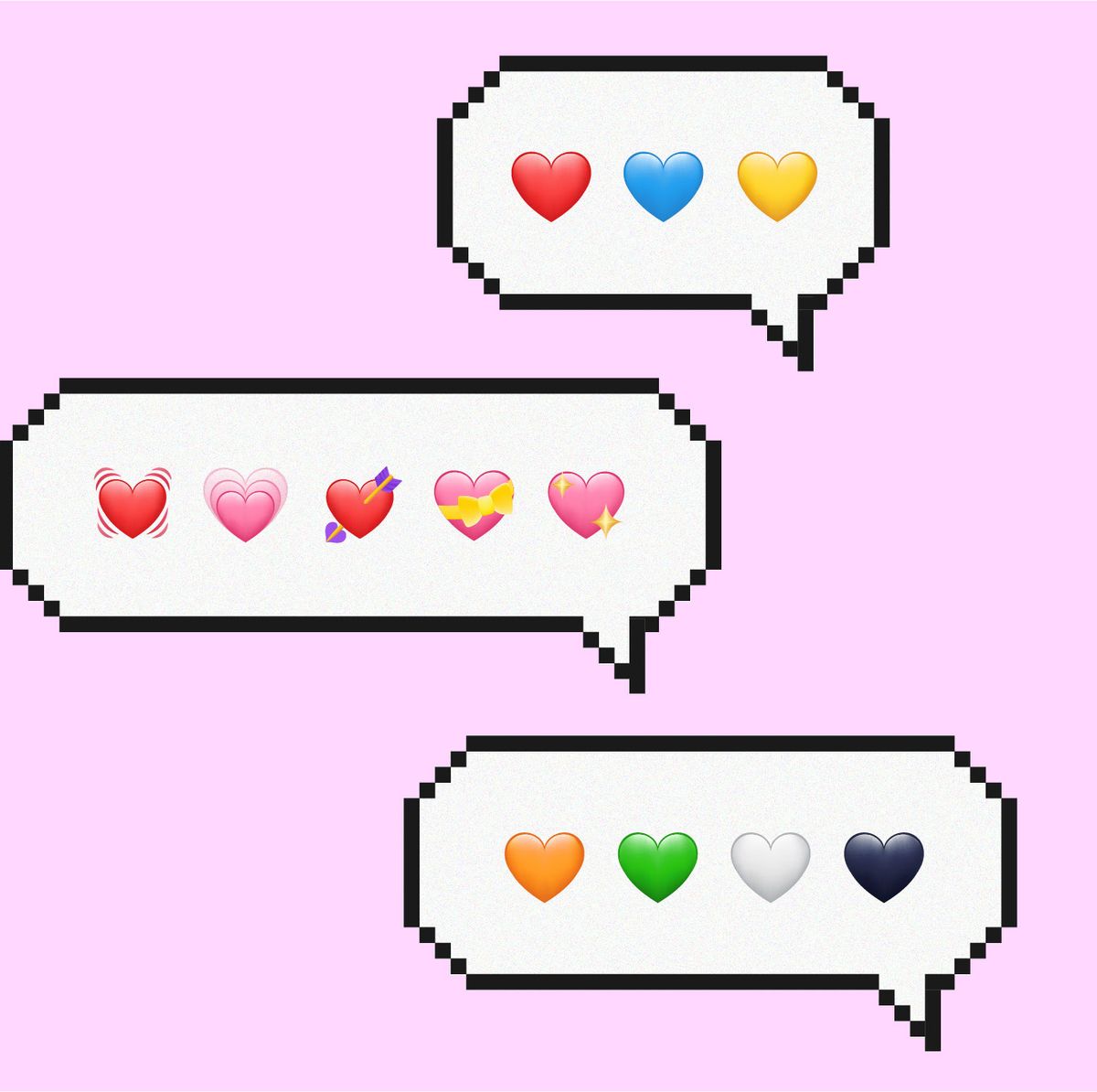 What Do the Heart Emojis Mean? - What Does This Mean in Texting?