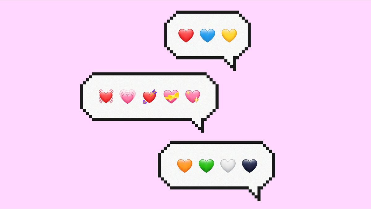 What Do The Heart Emojis Mean? - What Does This Mean In Texting?