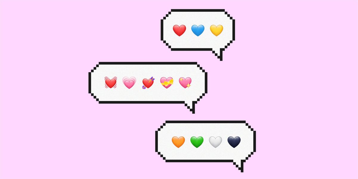 What Do the Heart Emojis Mean? - What Does This Mean in Texting?