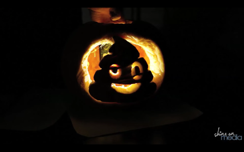 8 Best Emoji Pumpkin Carving Ideas - Easy Emoji Halloween Pumpkins