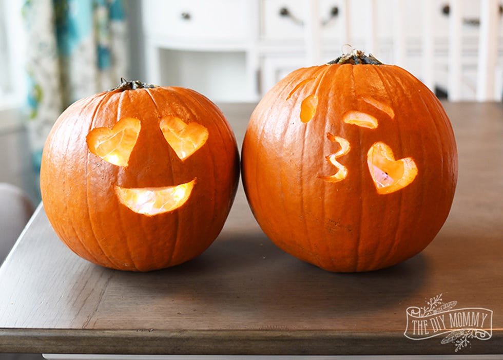 18 Best Emoji Pumpkin Carving and Painting Ideas - Emoji Face Stencils