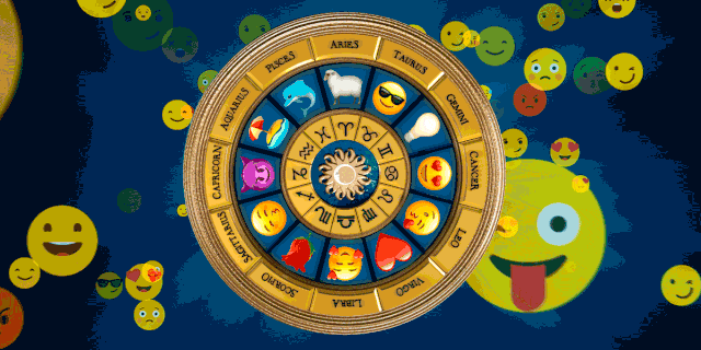 Yellow, Colorfulness, Majorelle blue, Circle, Illustration, Games, Symbol, Indoor games and sports, Graphics, Animation, 