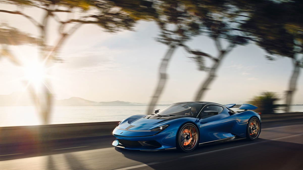 Pininfarina Battista – 1877-HP Electric Hypercar Debuts at Geneva Pininfarina Battista – 1877-HP Electric Hypercar Debuts at Geneva