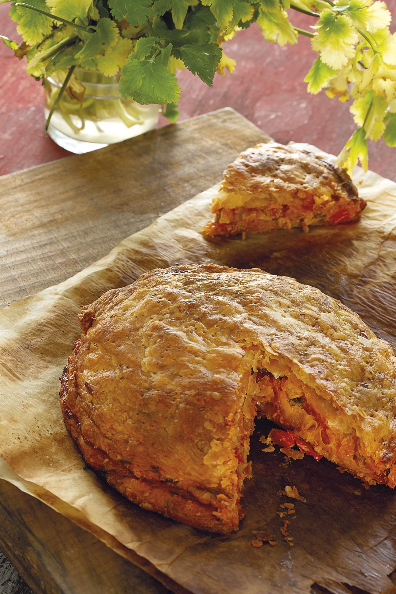 empanada casera de bonito o atún