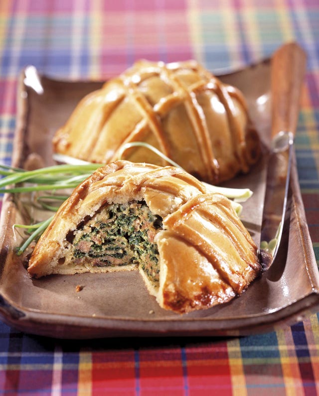 empanada de carne y espinacas