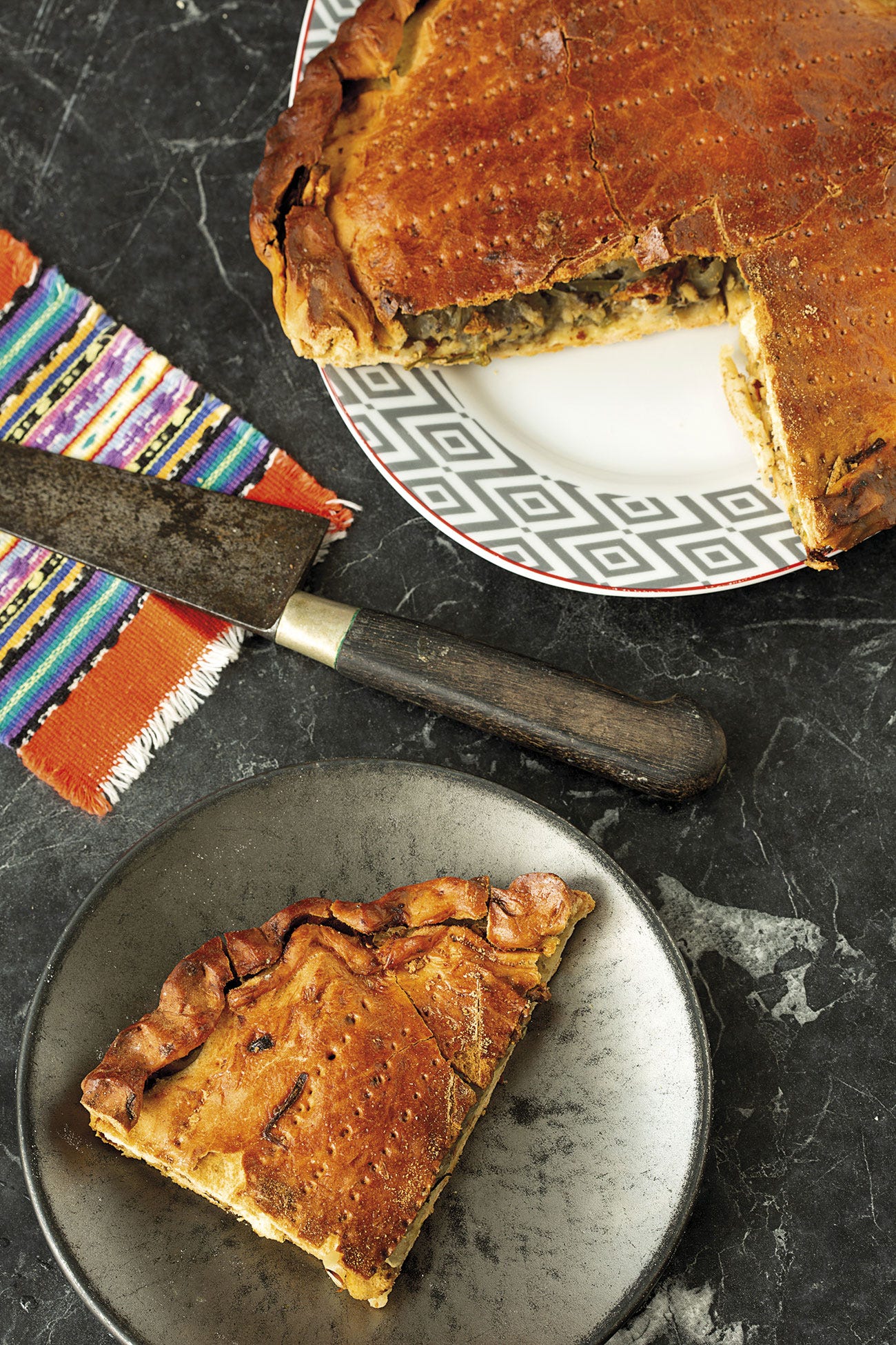 empanada de sardinas