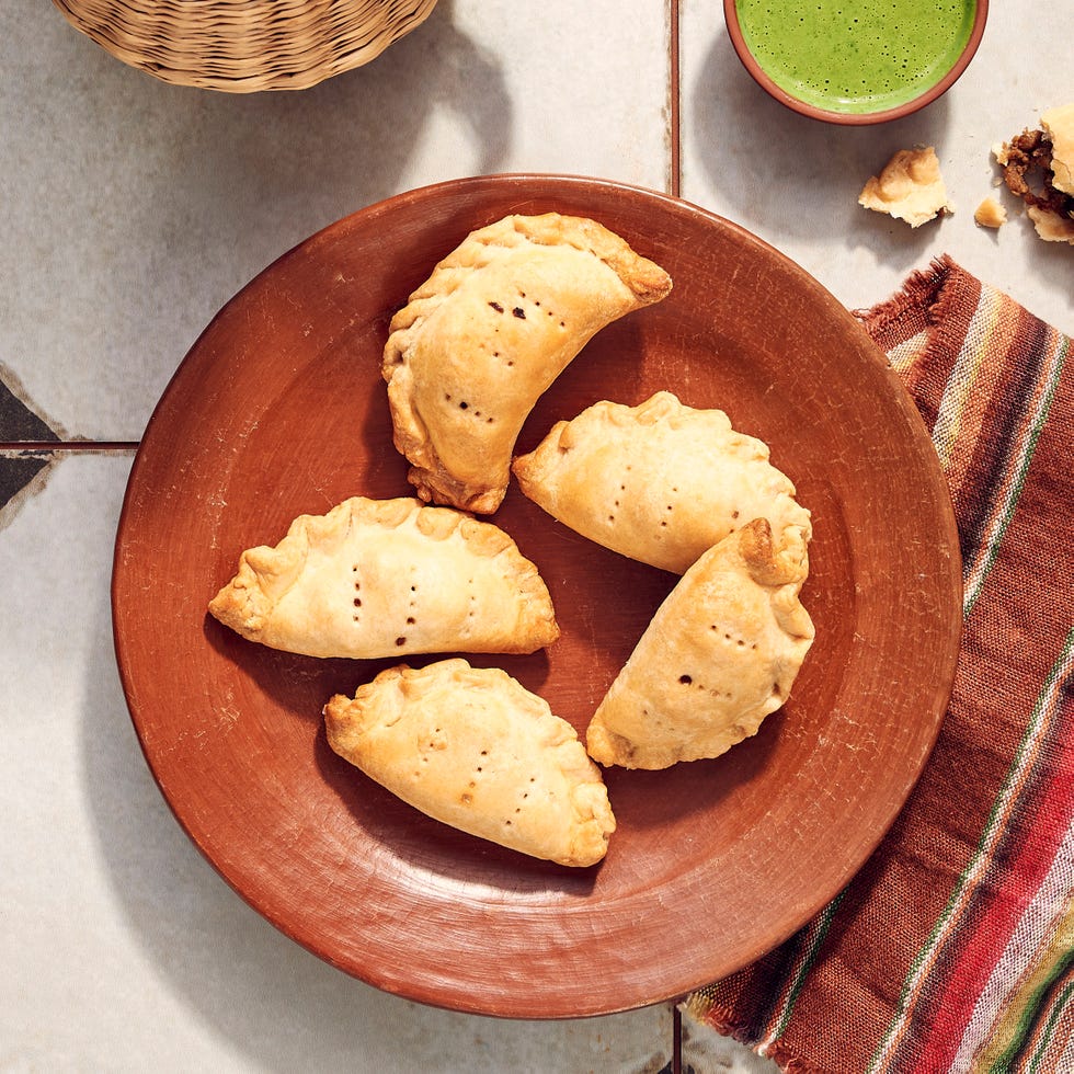 vegetarian empanadas