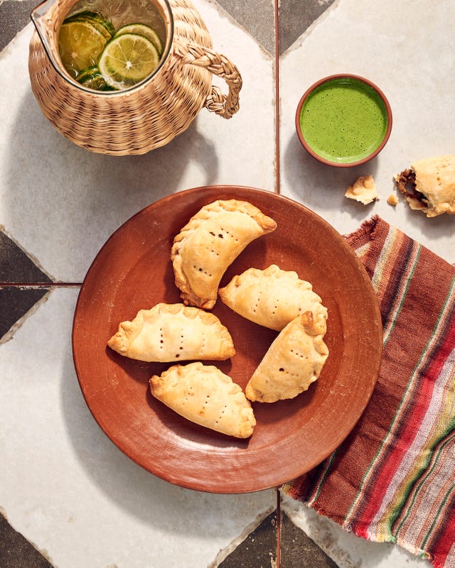 vegetarian empanadas