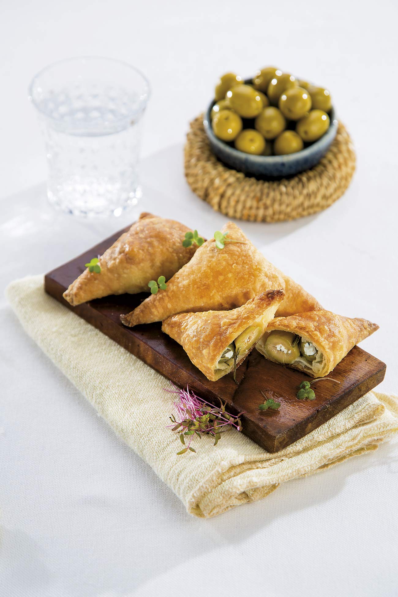 empanadillas de aceitunas