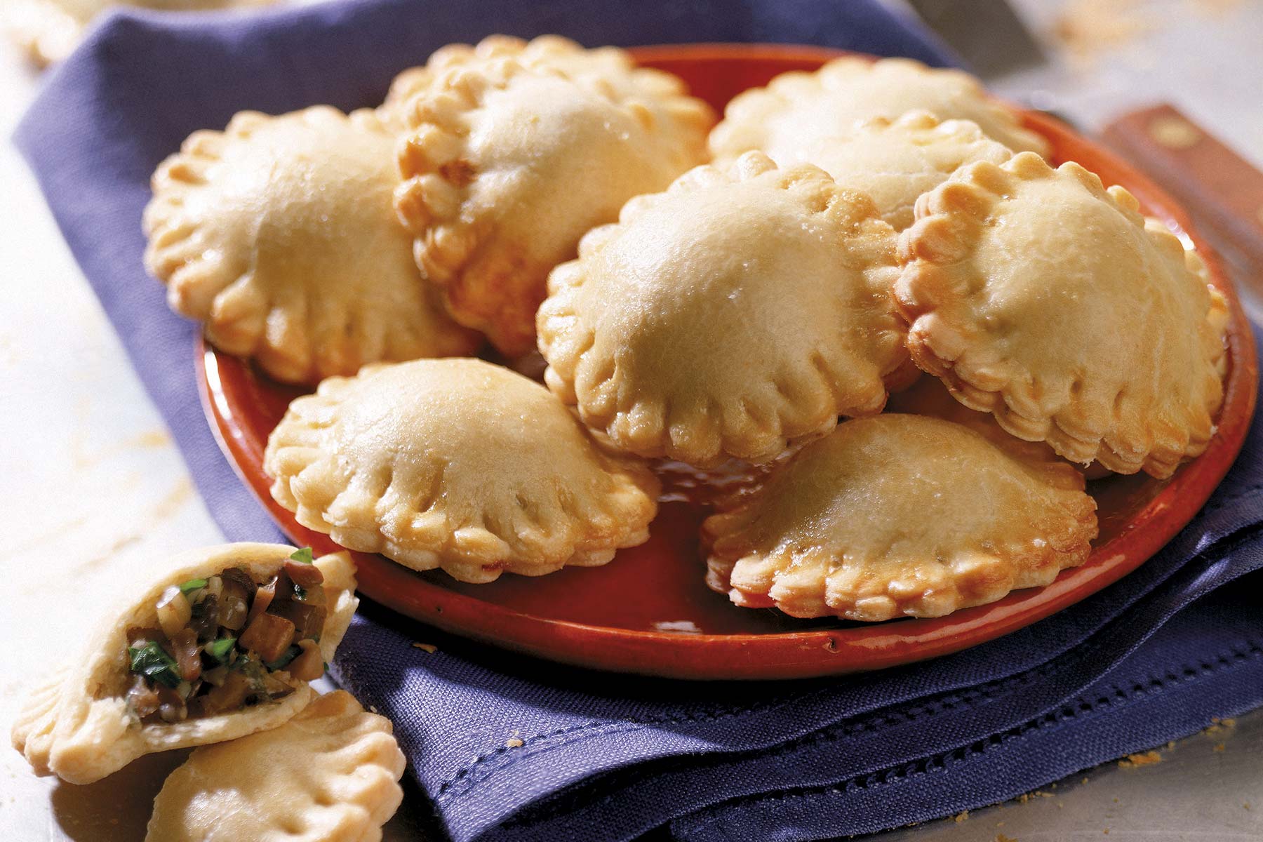 empanadillas de carne