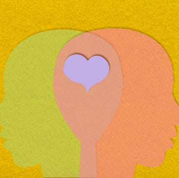 empathy conceptual paper image in pink.Love.concept empathy conceptual paper image in pinkloveconcept
