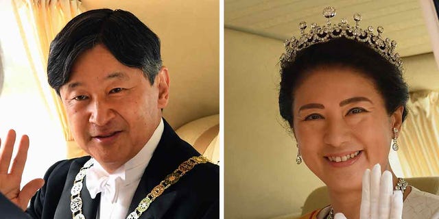 Naruhito y Masako