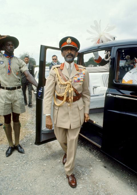 Emperor of Ethiopia Haile Selassie I