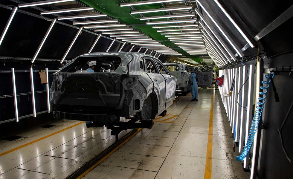 Mazda Mexico Car Factory