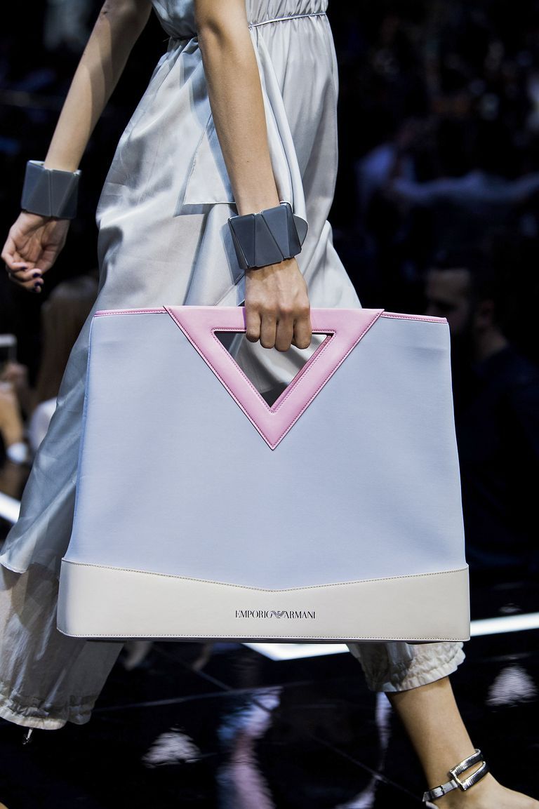 Spring 2019 bag trends The 100 best bags from the SS19 catwalks