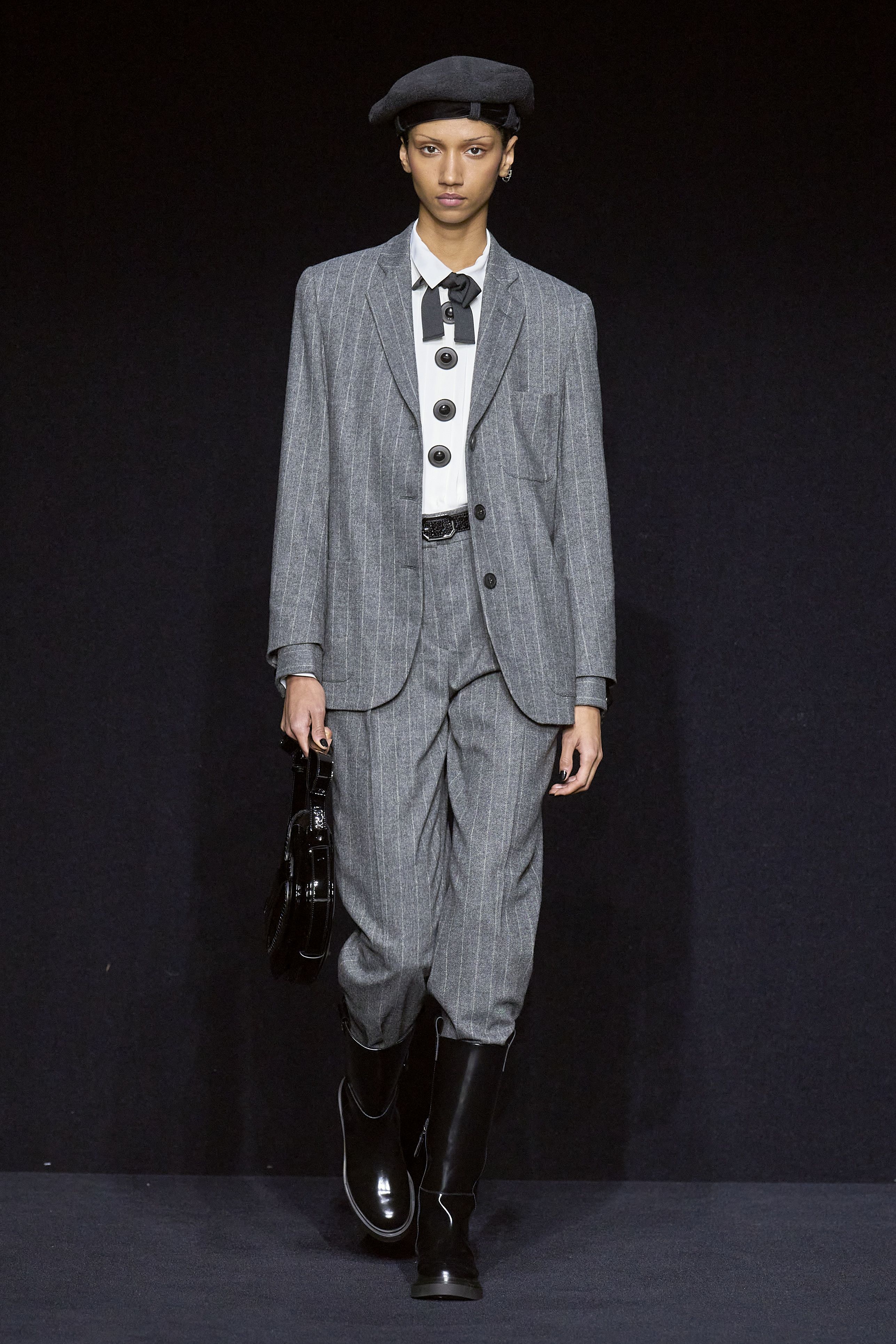 エンポリオ アルマーニ（EMPORIO ARMANI）2023秋冬コレクション