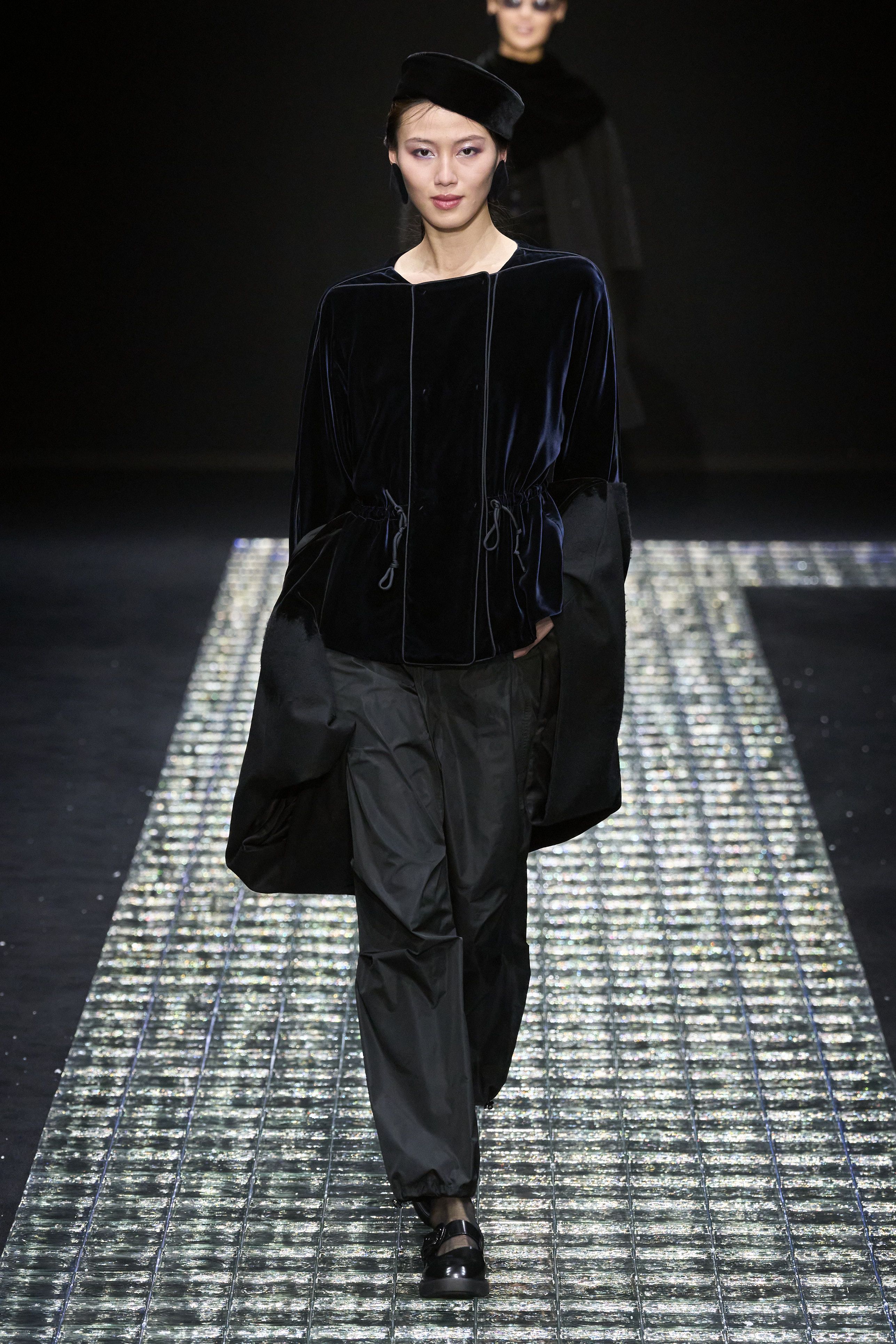 エンポリオ アルマーニ(EMPORIO ARMANI)2024-25秋冬 エンポリオ アルマーニ(EMPORIO ARMANI)2024-25秋冬