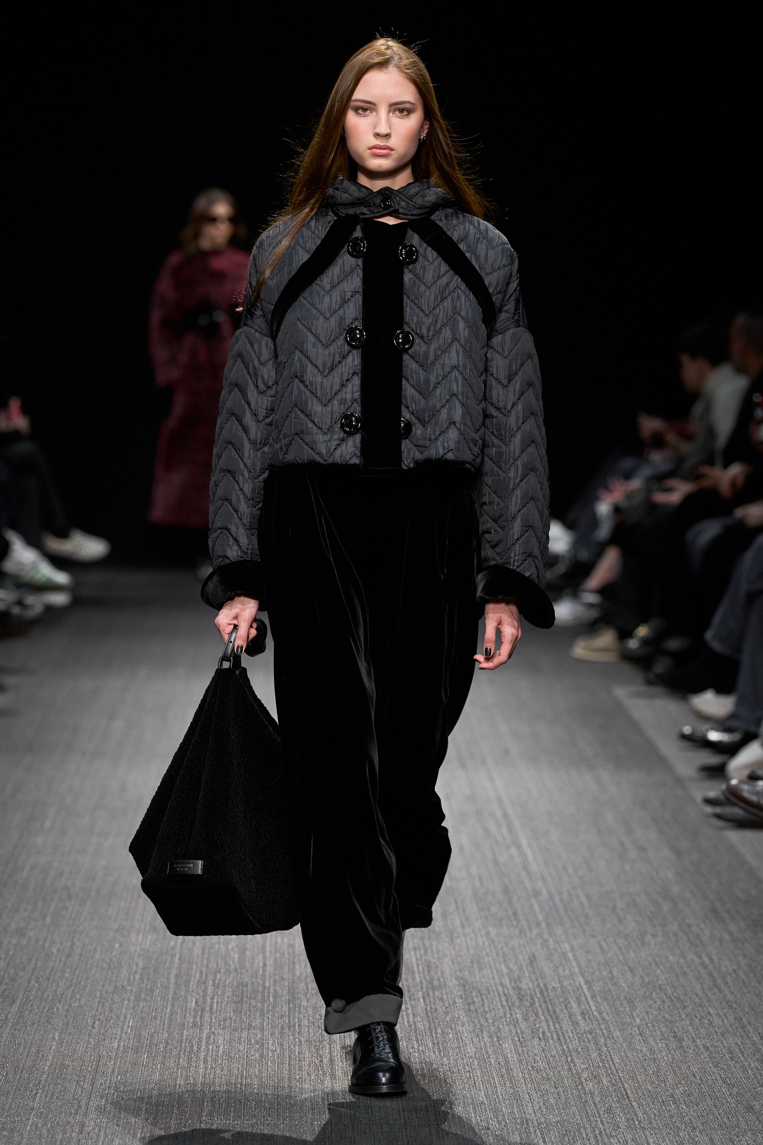 エンポリオ アルマーニ(EMPORIO ARMANI)2025-26秋冬 エンポリオ アルマーニ(EMPORIO ARMANI)2025-26秋冬