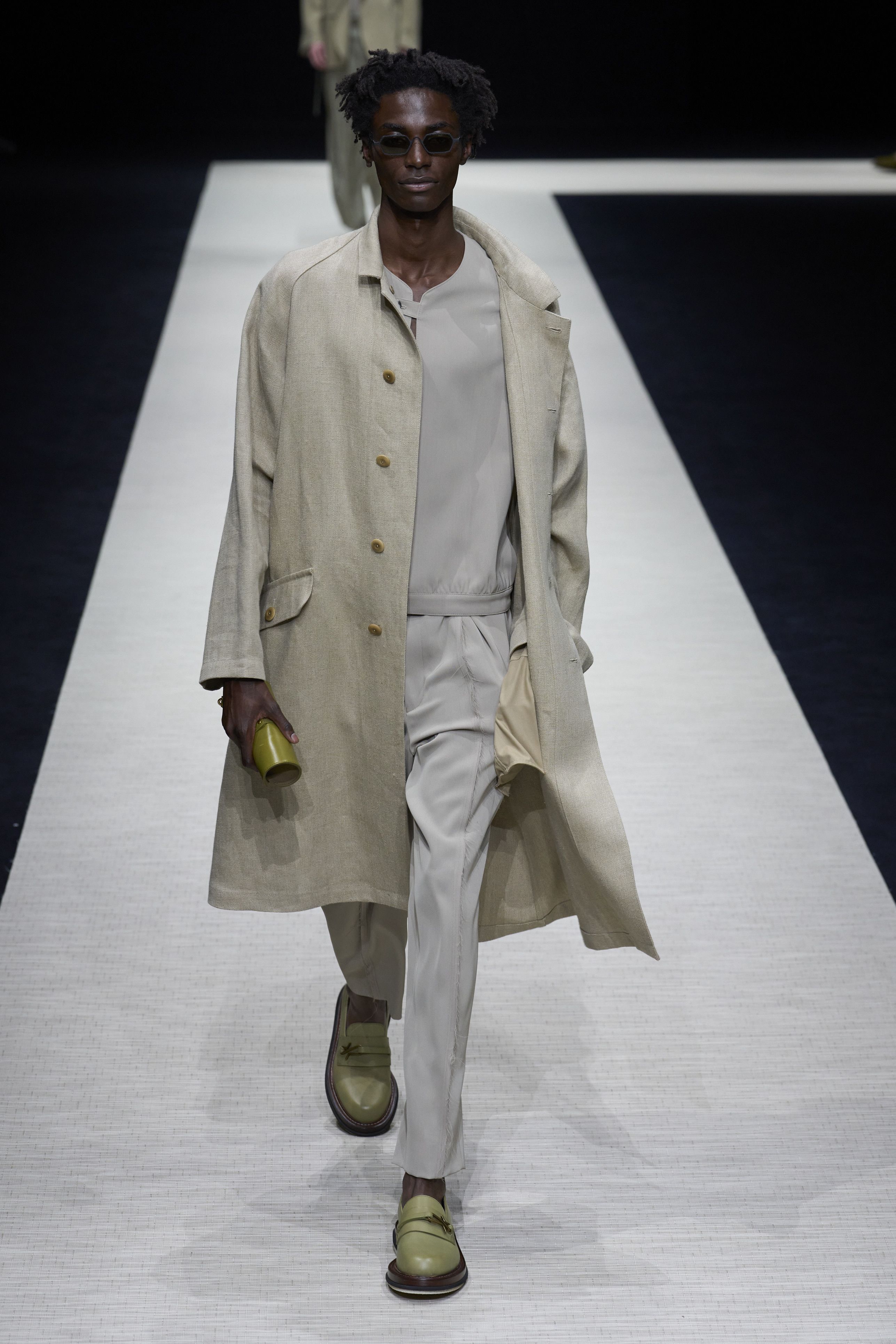 エンポリオ アルマーニ（EMPORIO ARMANI）」2025春夏