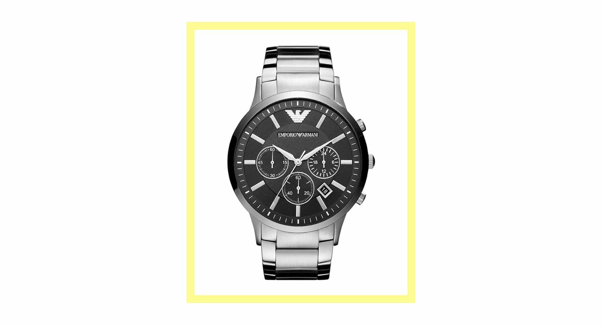 Emporio Armani tiene el reloj de hombre m s elegante al 47 en Amazon