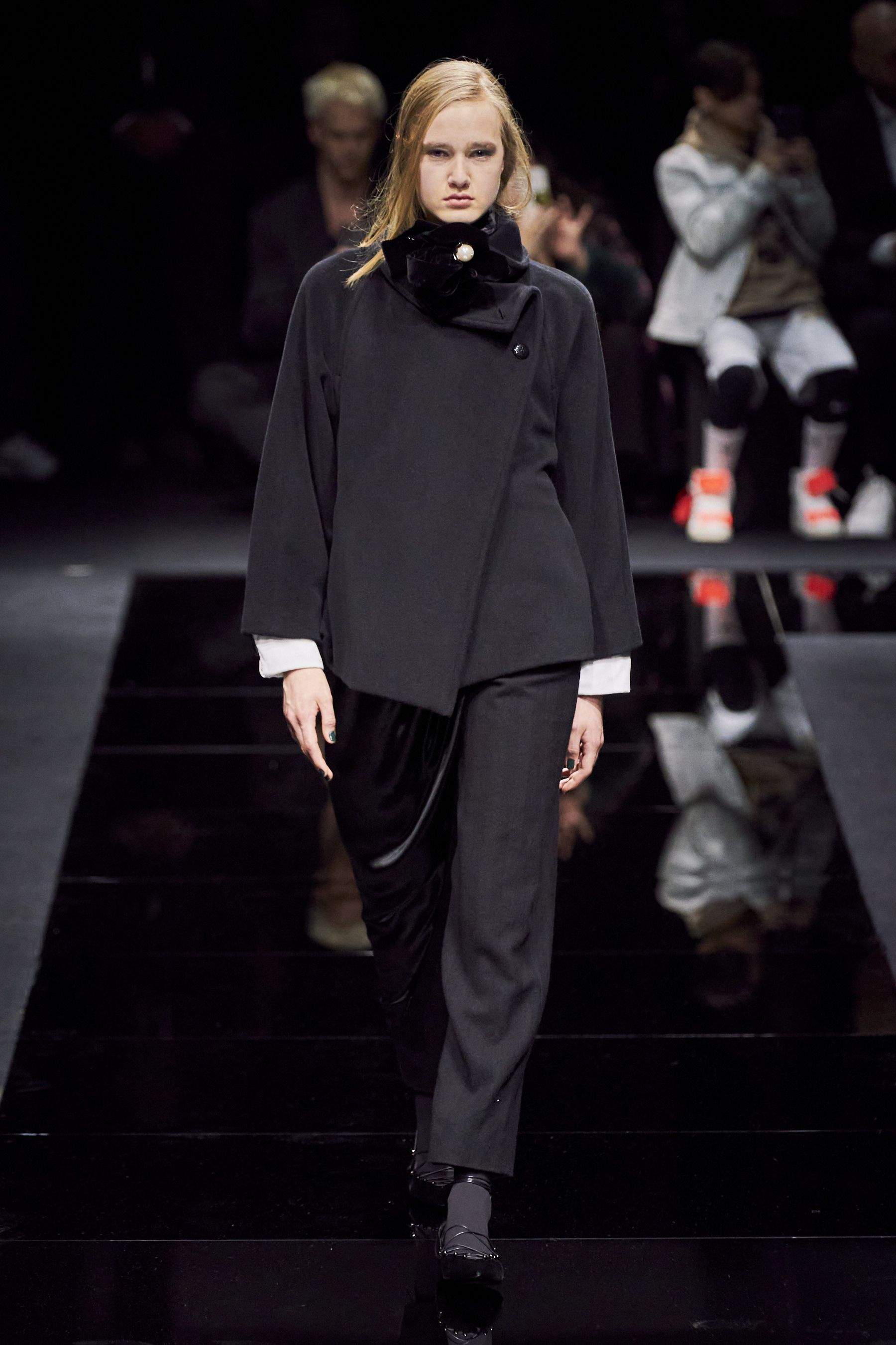 エンポリオ アルマーニ（EMPORIO ARMANI）｜2020秋冬コレクション