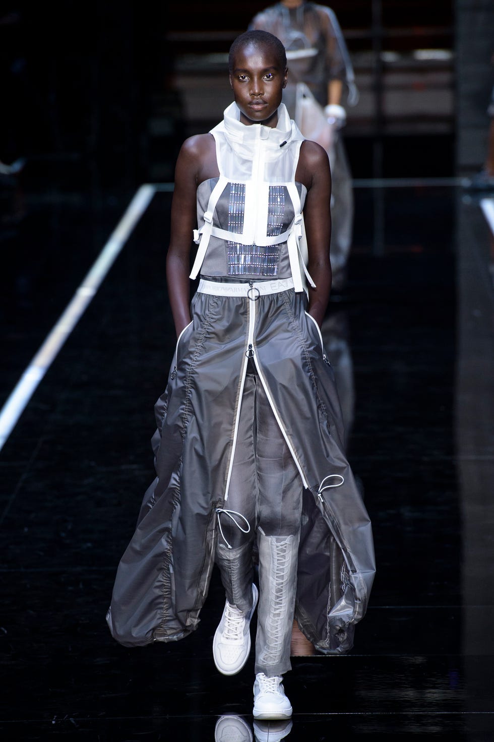 Emporio Armani, Emporio Armani SS 19, MFW, MFW SS 19, Milano fashion week, fashion week, Milano, primavera estate 2019, sfilate, real time women SS 19