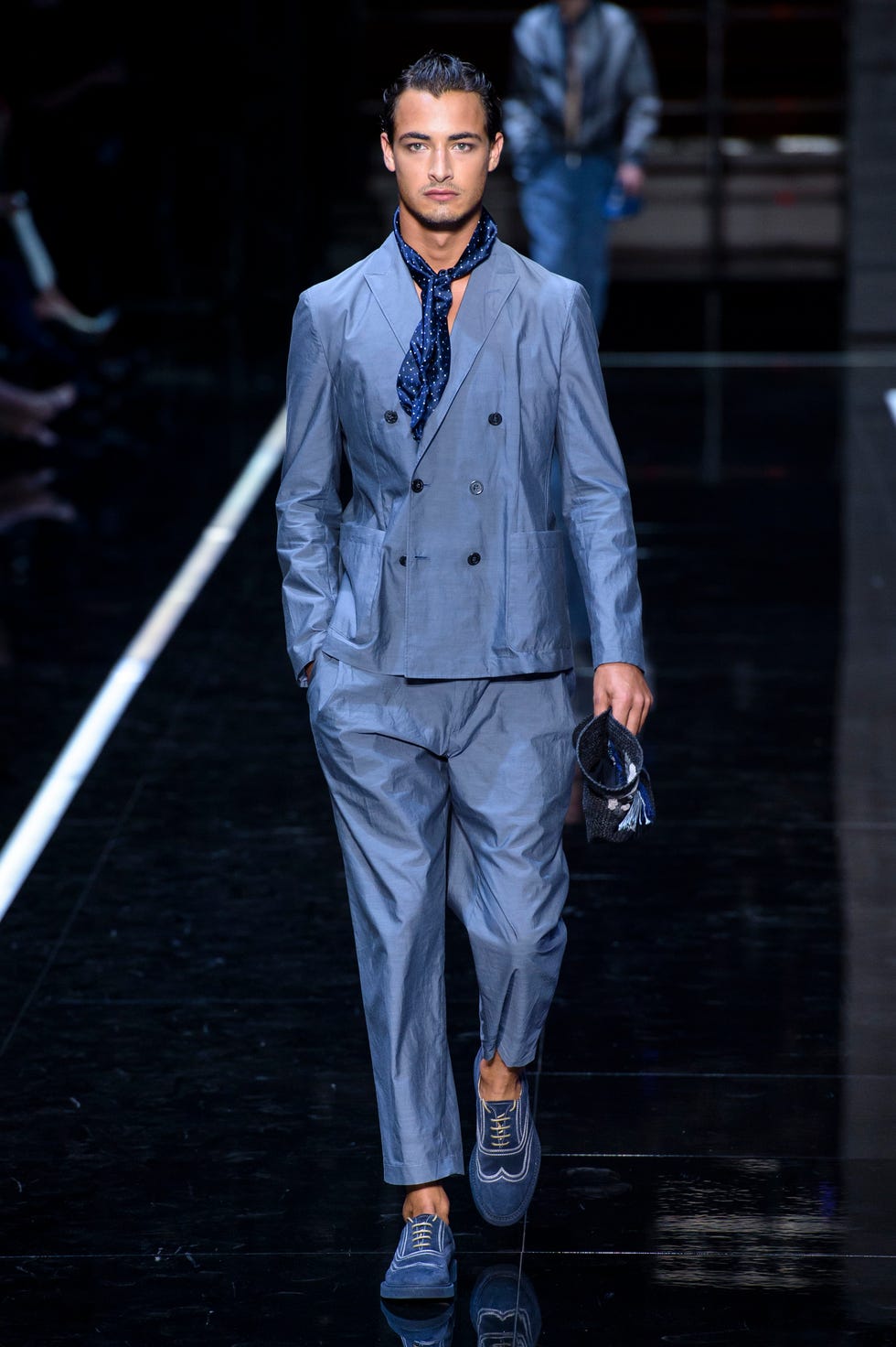 Emporio Armani, Emporio Armani SS 19, MFW, MFW SS 19, Milano fashion week, fashion week, Milano, primavera estate 2019, sfilate, real time women SS 19