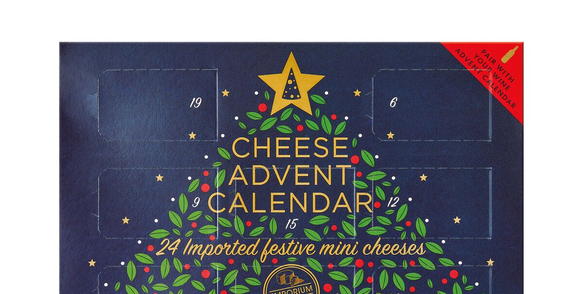 Aldi's Cheese Advent Calendar Is Coming Back To Stores In November