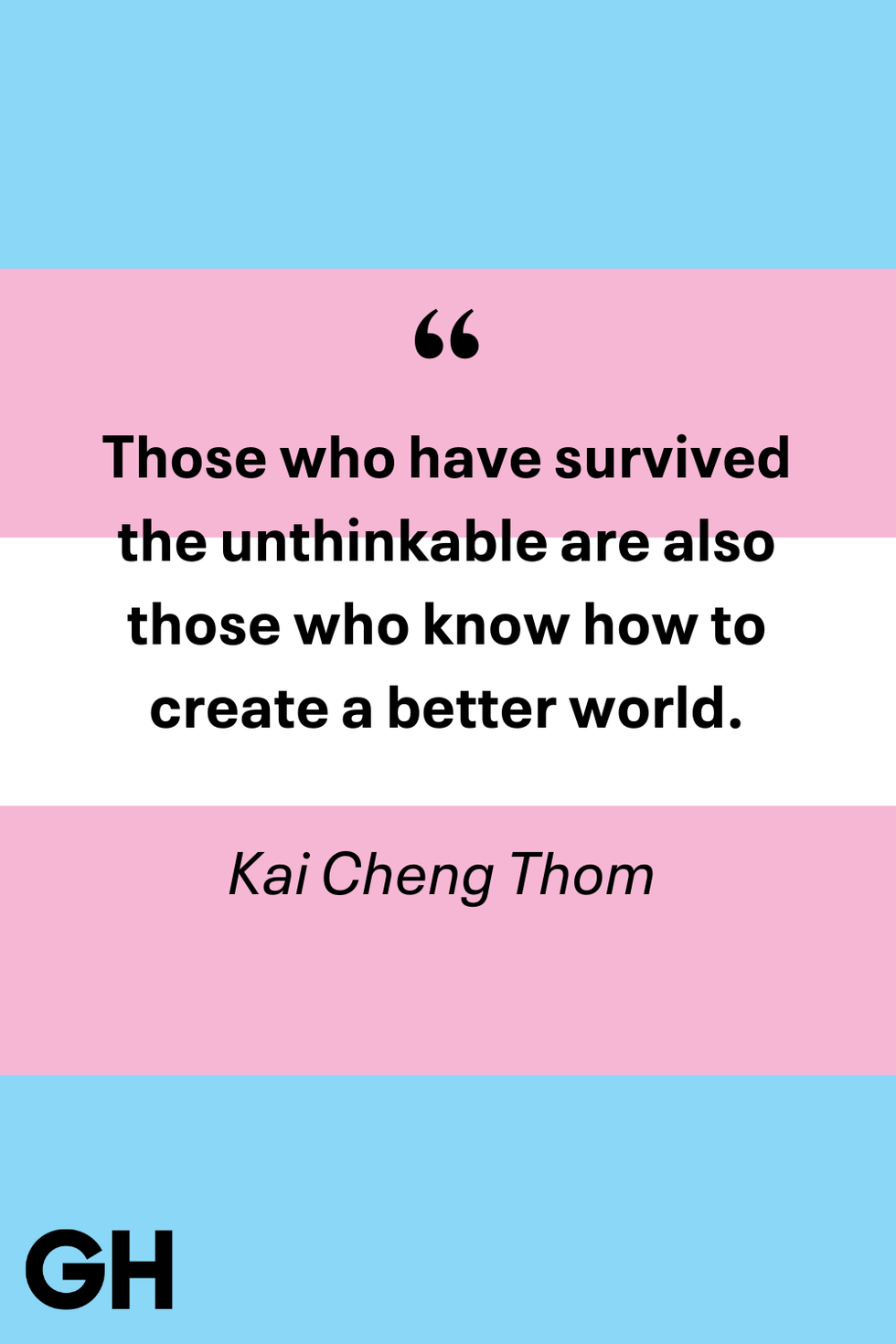 quote by kai cheng thom on resilience and creating a better world